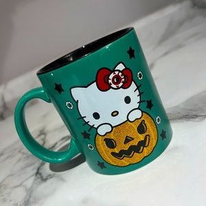 Halloween HELLO KITTY MUG
